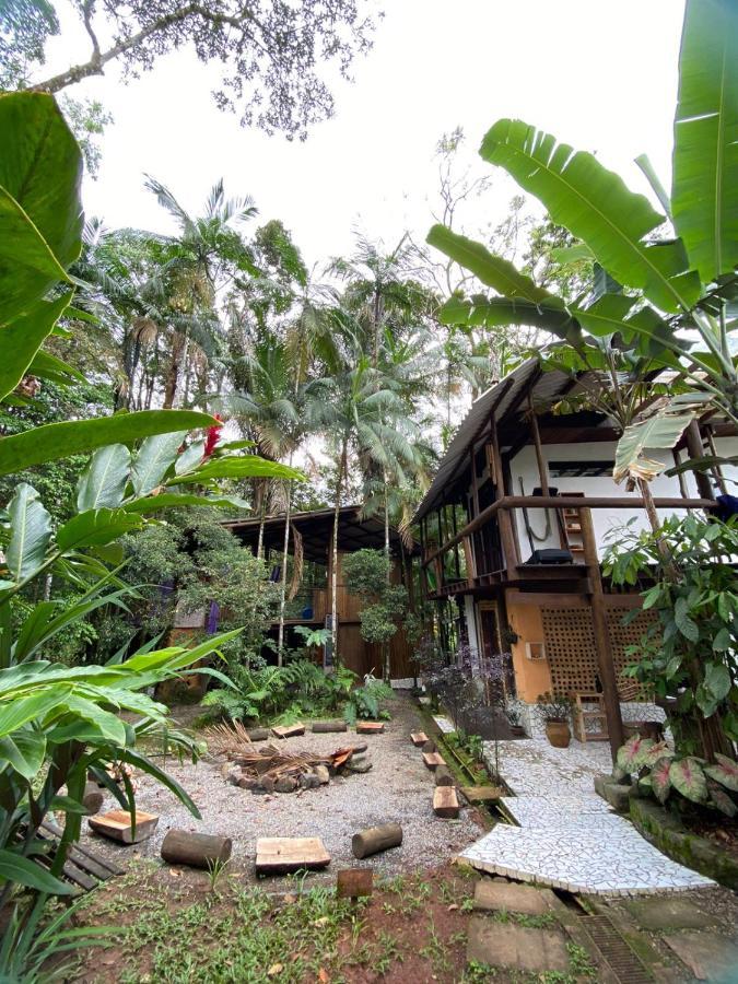 Casa Dos Ventos - Refugio, Sustentabilidade, Conexao Ubatuba Extérieur photo